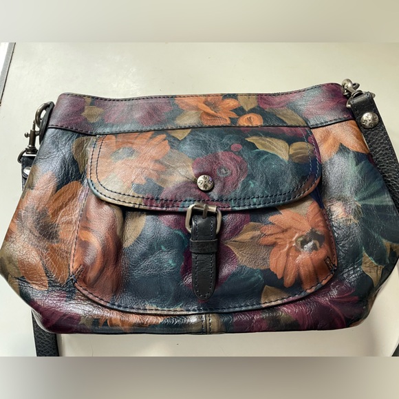 Patricia Nash Floral Crossbody Bag - Multicolor - Picture 7 of 9